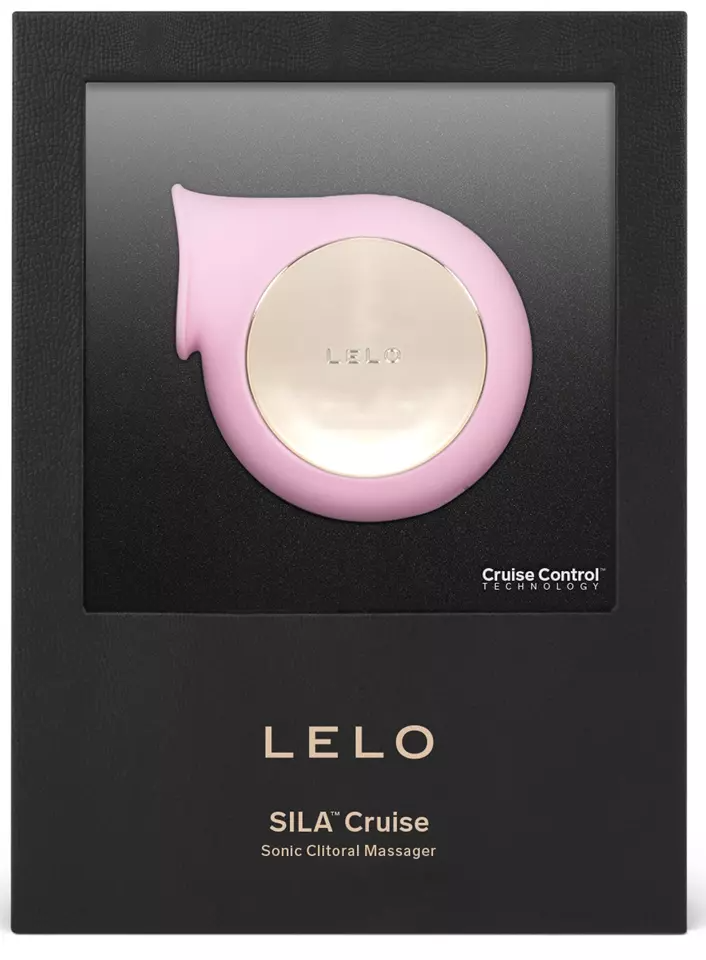 Lelo Sila Cruise Clitoral Stimulator Pink