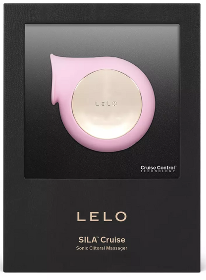 Lelo Sila Cruise Clitoral Stimulator Pink