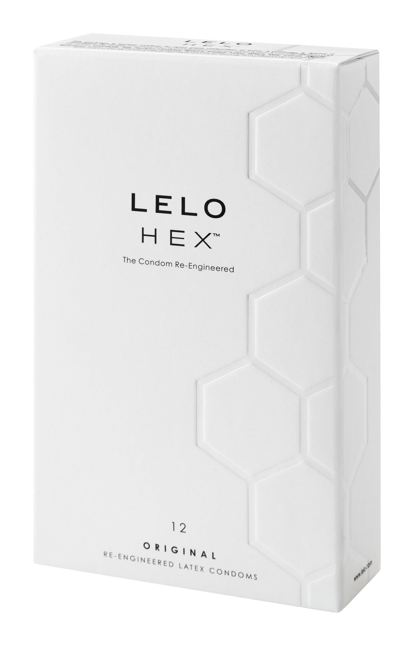 Lelo Hex Condoms 12 Pack