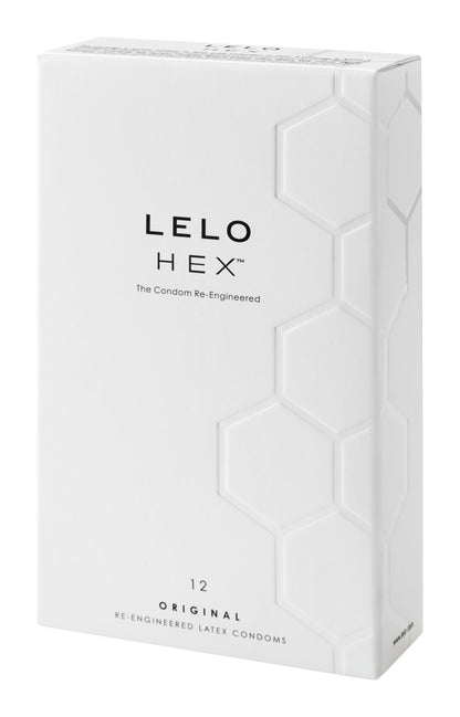 Lelo Hex Condoms 12 Pack