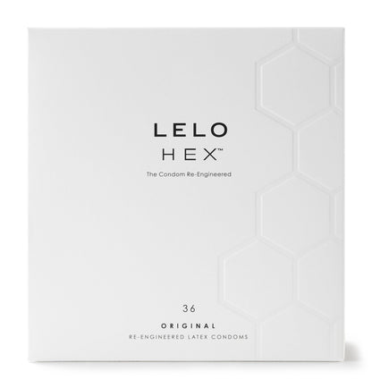 Lelo Hex Condoms 36 Pack