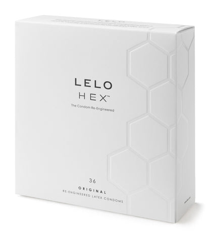 Lelo Hex Condoms 36 Pack