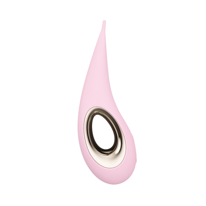 Lelo Dot Elliptical Clitoral Stimulator Pink