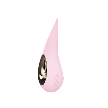 Lelo Dot Elliptical Clitoral Stimulator Pink