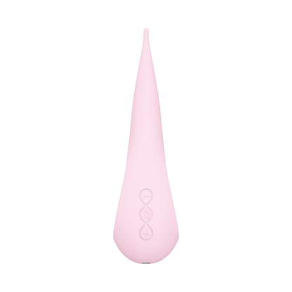 Lelo Dot Elliptical Clitoral Stimulator Pink