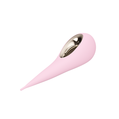 Lelo Dot Elliptical Clitoral Stimulator Pink