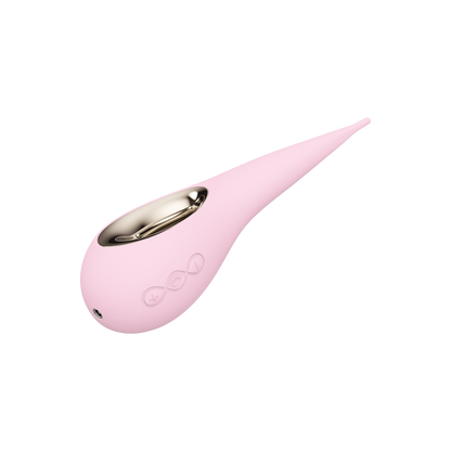 Lelo Dot Elliptical Clitoral Stimulator Pink