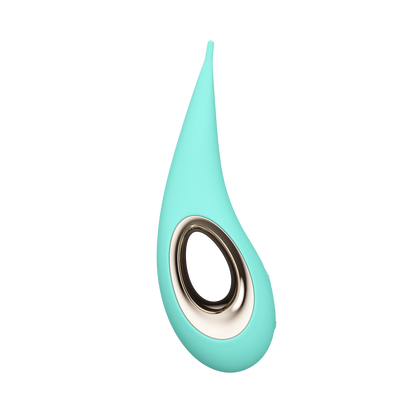 Lelo Dot Elliptical Clitoral Stimulator - Aqua