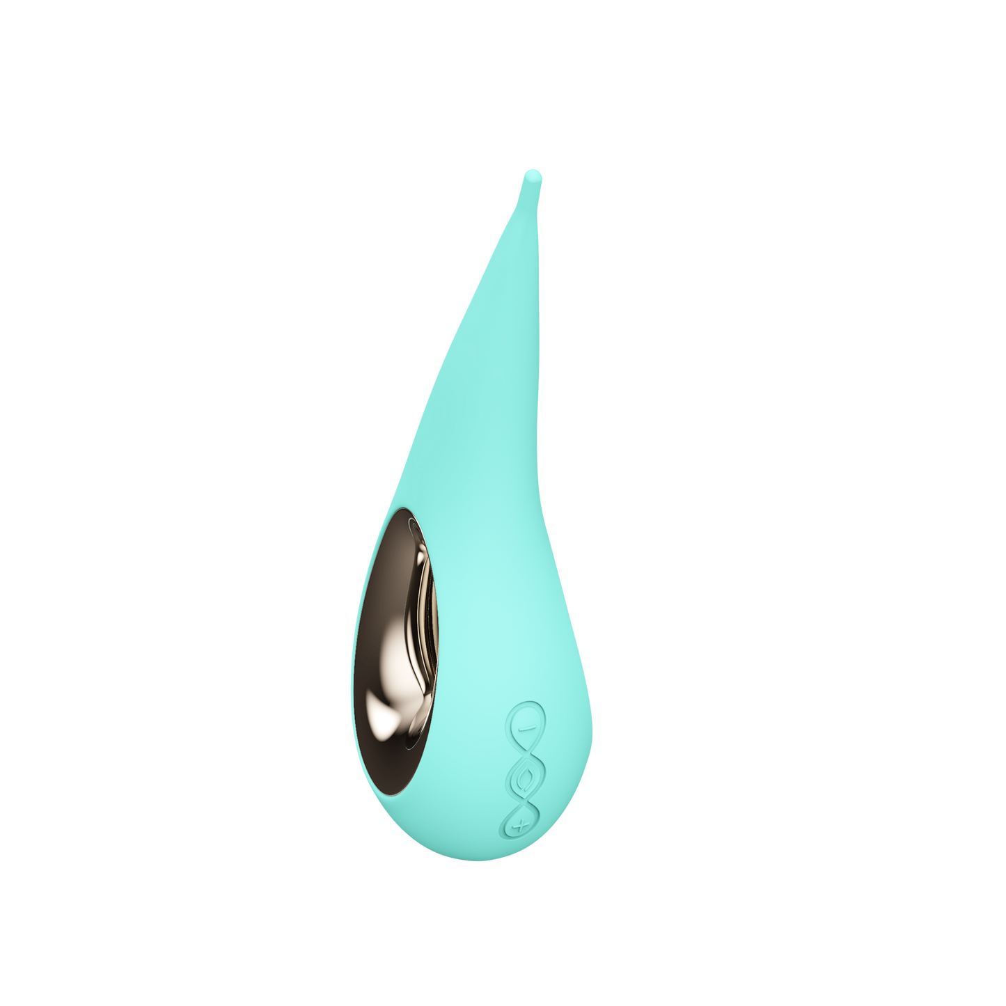 Lelo Dot Elliptical Clitoral Stimulator - Aqua