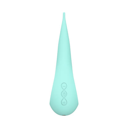 Lelo Dot Elliptical Clitoral Stimulator - Aqua