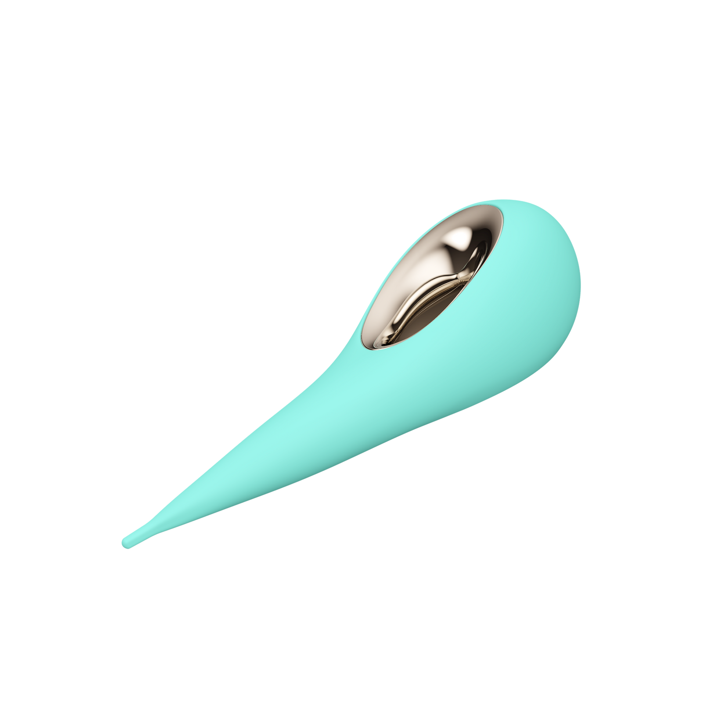 Lelo Dot Elliptical Clitoral Stimulator - Aqua