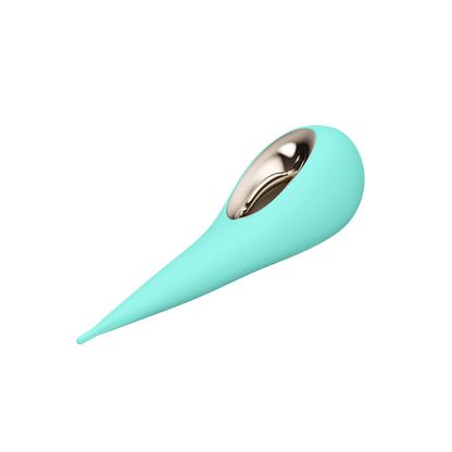 Lelo Dot Elliptical Clitoral Stimulator - Aqua