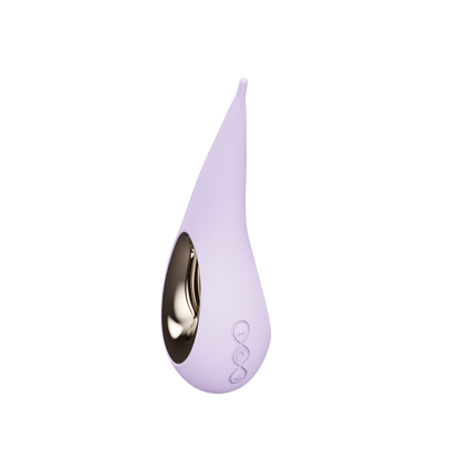 Lelo Dot Elliptical Clitoral Stimulator Lilac