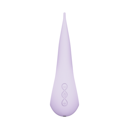 Lelo Dot Elliptical Clitoral Stimulator Lilac