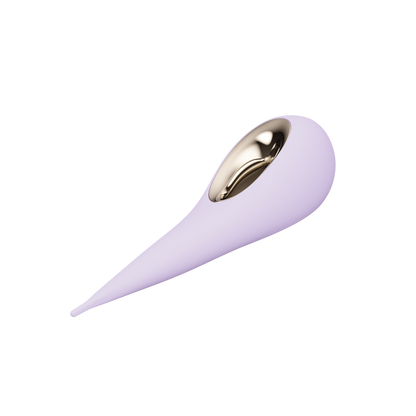 Lelo Dot Elliptical Clitoral Stimulator Lilac