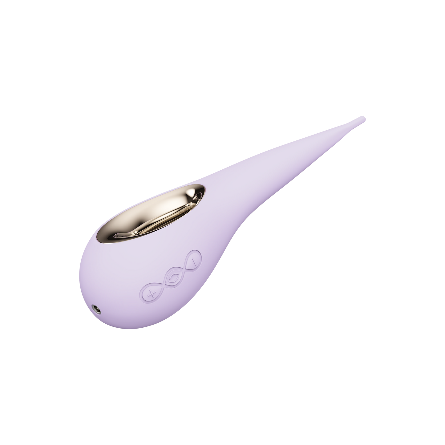 Lelo Dot Elliptical Clitoral Stimulator Lilac