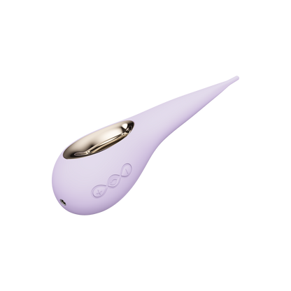 Lelo Dot Elliptical Clitoral Stimulator Lilac