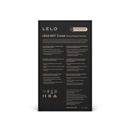 LELO DOT Cruise Pistachio Cream