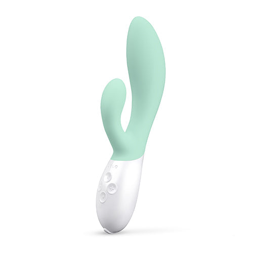 Lelo Ina 3 Rabbit Vibrator -  Seaweed