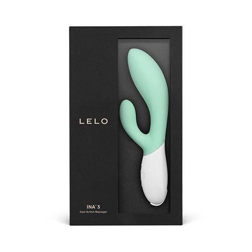 Lelo Ina 3 Rabbit Vibrator -  Seaweed