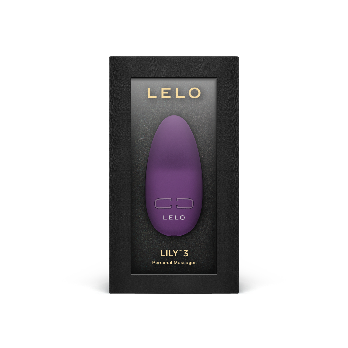 Lelo Lily 3 Massager Dark Plum