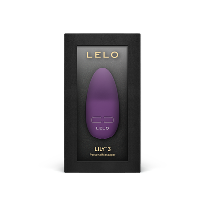 Lelo Lily 3 Massager Dark Plum