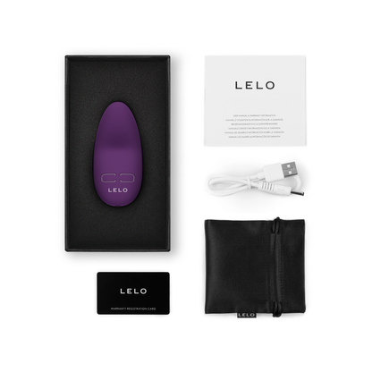 Lelo Lily 3 Massager Dark Plum