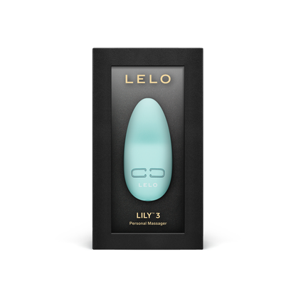 Lelo Lily 3 Massager Polar Green