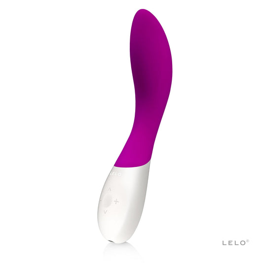 Lelo Mona Wave G-Spot Stimulator Deep Rose