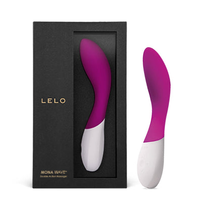 Lelo Mona Wave G-Spot Stimulator Deep Rose