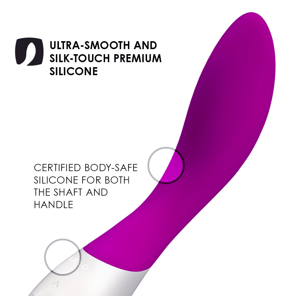 Lelo Mona Wave G-Spot Stimulator Deep Rose