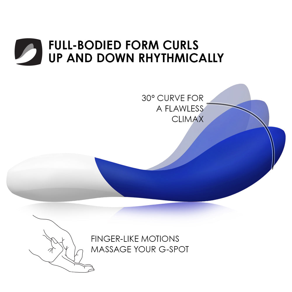 Lelo Mona Wave G-Spot Stimulator Midnight Blue