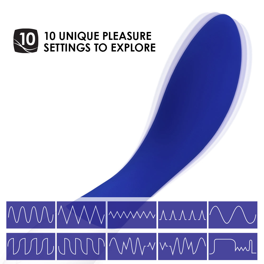 Lelo Mona Wave G-Spot Stimulator Midnight Blue