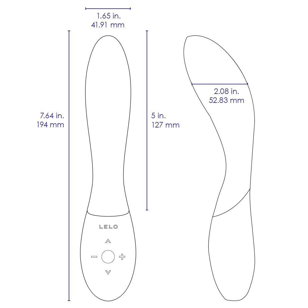 Lelo Mona Wave G-Spot Stimulator Midnight Blue