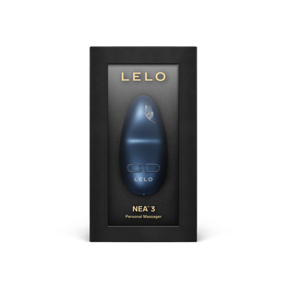 Lelo Nea 3 Personal Massager - Alien Blue