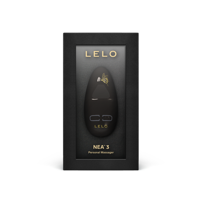 Lelo Nea 3 Personal Massager - Pitch Black
