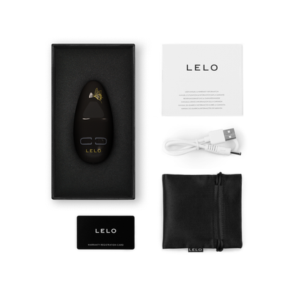 Lelo Nea 3 Personal Massager - Pitch Black