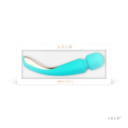 Lelo Smart Wand 2 Large Massager Aqua