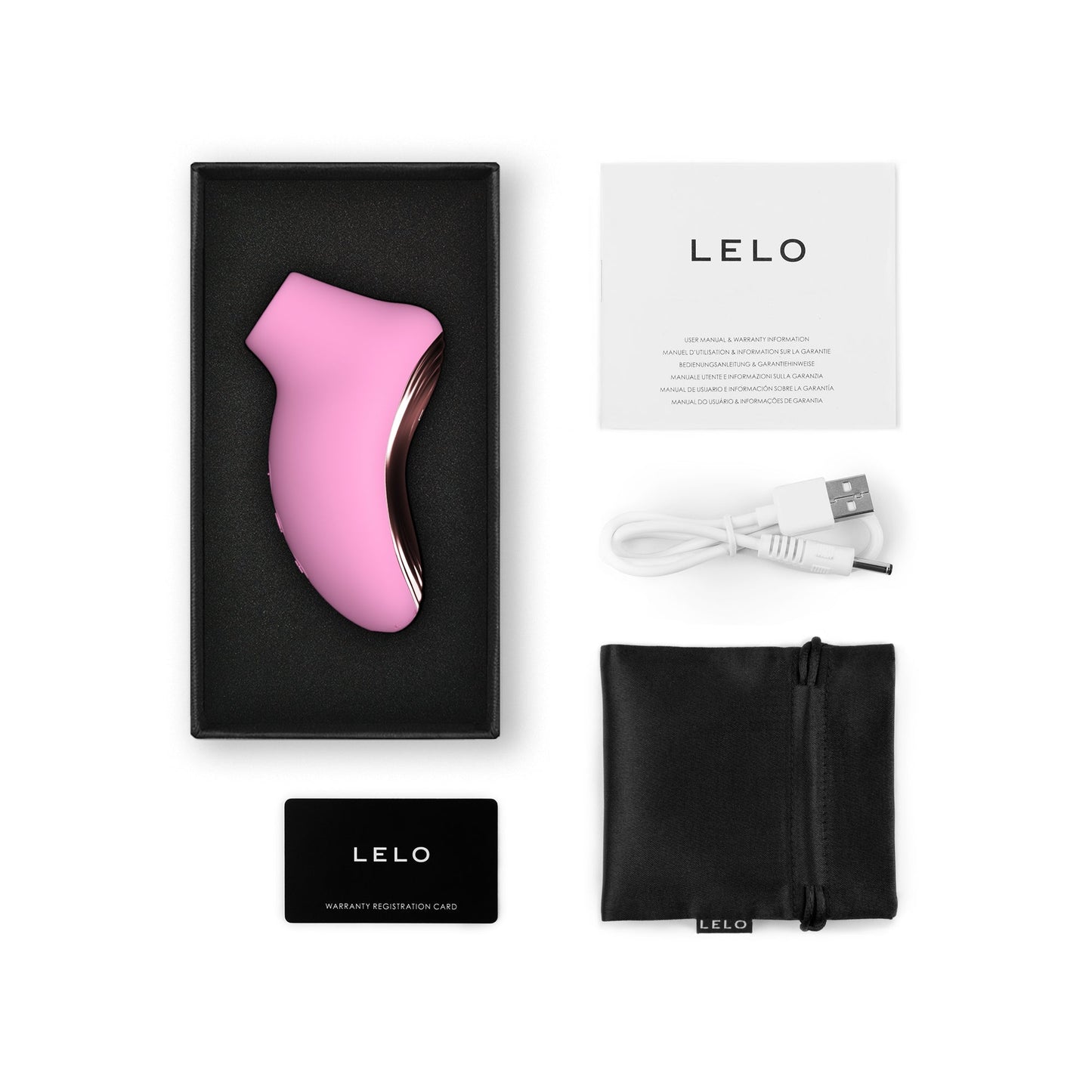Lelo Sona 2 Travel Size Pink