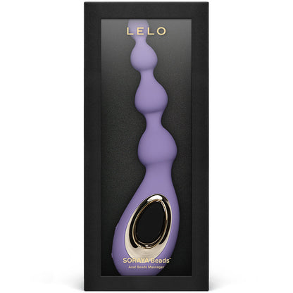 Lelo Soraya Beads Anal Massager Violet