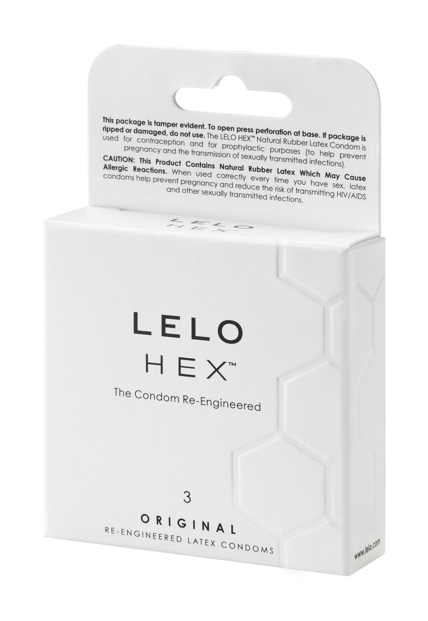 Lelo Hex Condoms 3 Pack
