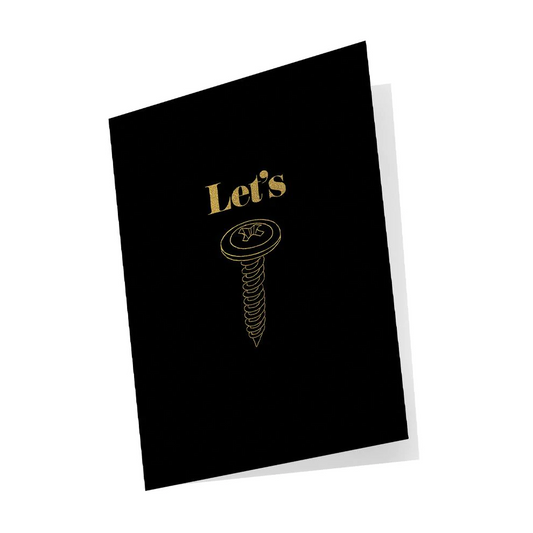 KAMA SUTRA Naughty Notes Let's Screw