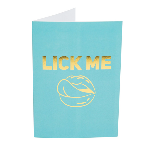 KAMA SUTRA Naughty Notes Lick Me