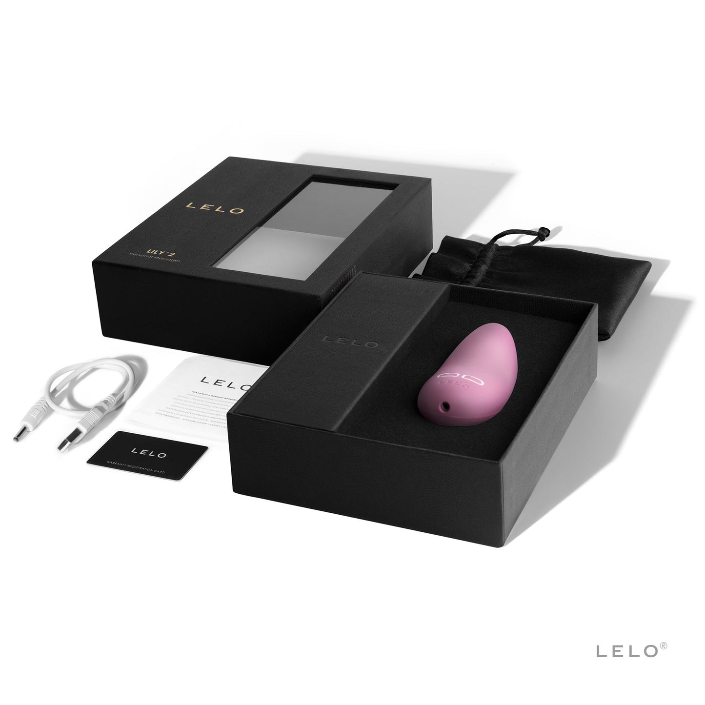 Lelo Lily 2 Scented Vibrator (Rose & Wisteria)