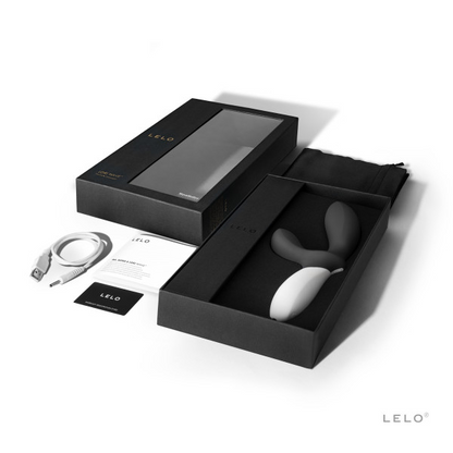 Lelo Loki Wave Prostate Massager Obsidian Black