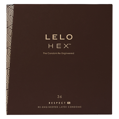 Lelo Hex Respect XL Condoms 36 Pack