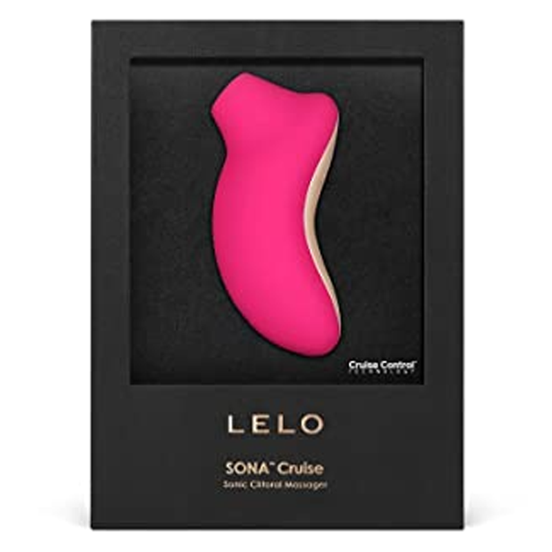Lelo Sona Clitoral Stimulator Cerise