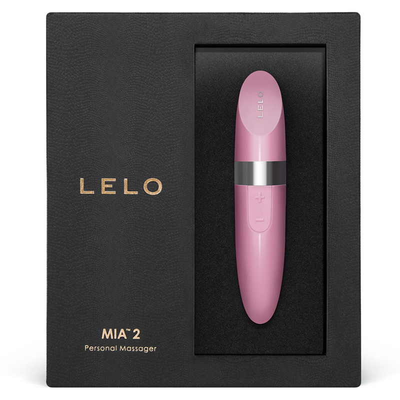 Lelo Mia 2 Bullet Vibrator Pink