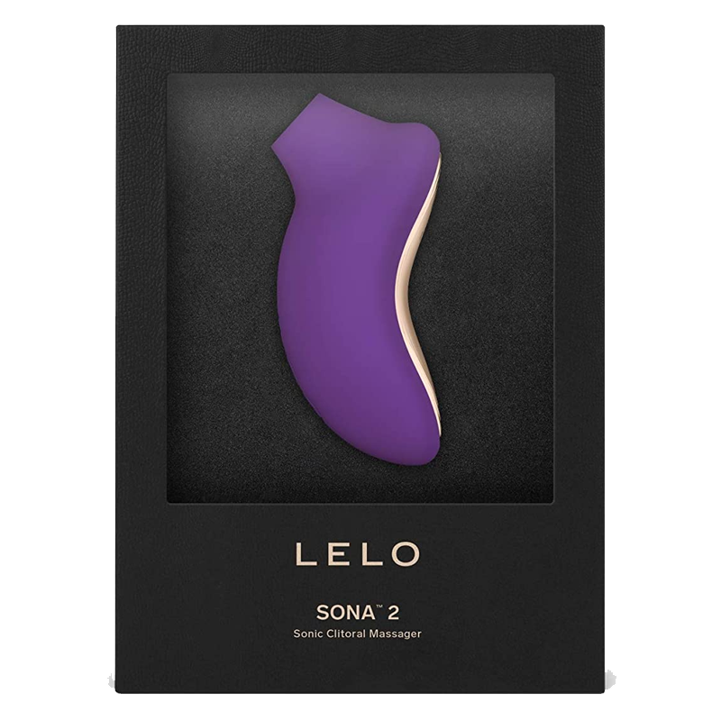 Lelo Sona Cruise Clitoral Stimulator  Purple