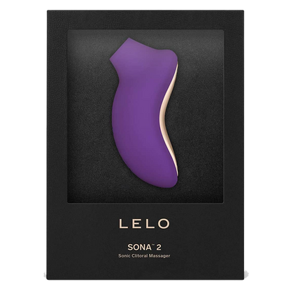 Lelo Sona Cruise Clitoral Stimulator  Purple